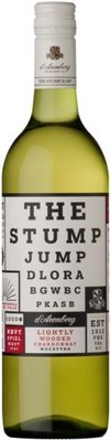 Вино Stump Jump Lightly Wooded Chardonnay d'Arenberg сухе біл.0.75л Австралія 31405 фото