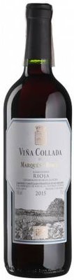 Вино виноград.натур.сухе червоне Vina Collada Marques de Riscal 0,75л Іспанія 56220 фото