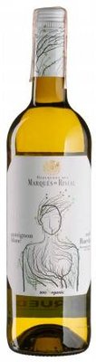 Вино виноград.натур.сухе біле Marques de Riscal Sauvignon 0,75л Іспанія 56226 фото