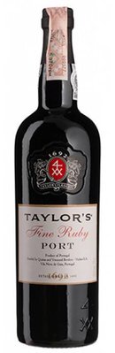 Вино кріпл.портвейн черв.Файн Рубі,Taylor's 0,75л Португалія 56378 фото