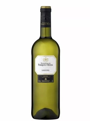 Вино виноград.натур.сухе біле Limousin, Marques de Riscal 0,75л Іспанія 56233 фото