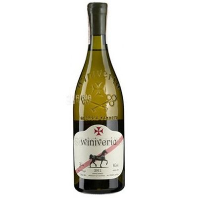 Вино Kisi Winiveria біле сухе 0,75 Грузія 37412 фото