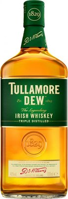 Віскі бленд Tullamore Dew Original 0,7л 40% Ірландія 31198 фото
