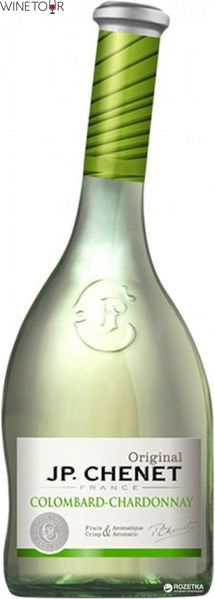 Вино Жан Поль Шене Коломбар-Шардоне біле сухе 0,75л Франція 34437 фото
