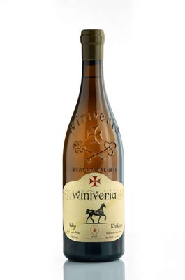 Вино Khikhvi Winiveria біле сухе 0,75 Грузія 37413 фото