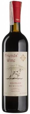 Вино Friends' Wine Mukuzani чер.сухе 0,75 Грузія 48520 фото