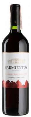Вино Cabernet Sauvignon Sarmientos,Tarapaca сух.черв.0,75л Чилі 30628 фото