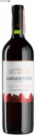 Вино Cabernet Sauvignon Sarmientos,Tarapaca сух.черв.0,75л Чилі 30628 фото