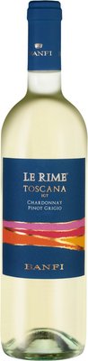 Вино Ле Рім Шардоне-Ріно Гріджо Тоскана біле сухе 0,75л 55539 фото