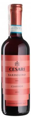 Вино Бардоліно Классіко Cezari сухе черв.0,375 Італія 58360 фото