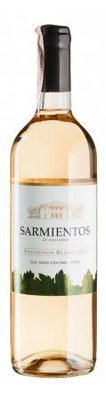 Вино Sauvignon Blanc Sarmientos сух.біл.0,75л Чилі 30632 фото