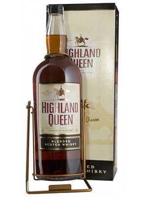 Віскі бленд Highland Queen 4,5л 40*з підстав.(под.кор.) Шотландія 42603 фото