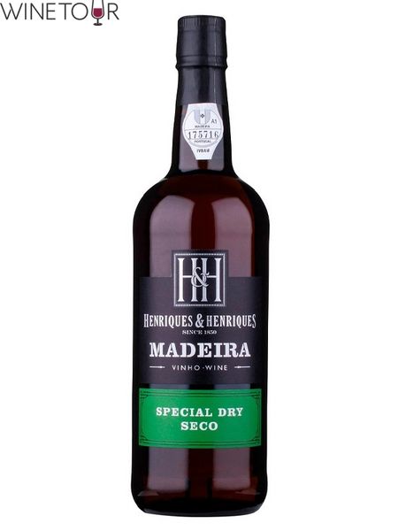 Вино кріпл.Мадера Special Dry Henriques % Henriques 0.5л Португалія 56548 фото