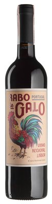 Вино Рабо де Гало напів сухе черв.Casa Santos Lima 0,75л Португалія 45913 фото