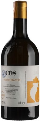 Вино виноград.сухе біле Пітос Бьянко 2019 COS 0,75л Італія 56554 фото