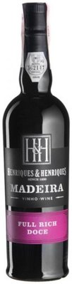 Вино кріпл.Мадера Full Rich Henriques % Henriques 0.5л Португалія 56552 фото