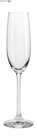 Кришталевий бокал для шампанського 0,240л (4шт в уп) Style, Spiegelau 56487 фото