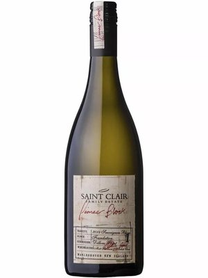 Вино Pioneer Block Marlborough Sauvignon Blanc, Saint Clair,сухе біле 0,75л Н.Зеландія 57066 фото