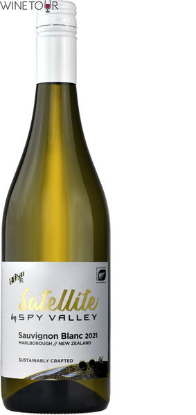 Вино Sauvignon Blanc, Spy Valley,Satellite, сух.біл.0,75л Н.Зеландія  53909 фото