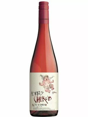 Вино Montes Cherub сухе рожеве 0,75л Чилі 44317 фото