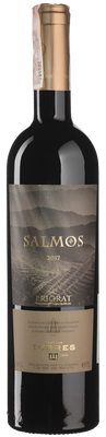 Вино виноград.натур.сухе черв.Salmos 2017 Torres 0,75л Іспанія 56576 фото