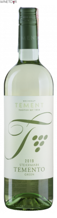 Вино виноград.натур.сухе біле Temento Green Weingut Tement 0,75л Австрія 56186 фото