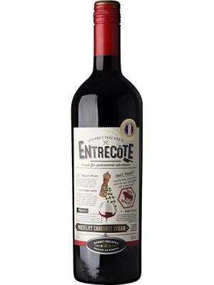 Вино Антрекот Gourmet Pere & Fils Entrecote черв.н/сухе 1.5л 13% Франція 59455 фото