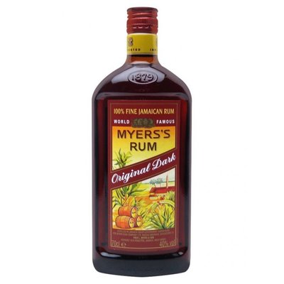 Ром Original Dark Myers*s Rum 0,7л Ямайка 59391 фото