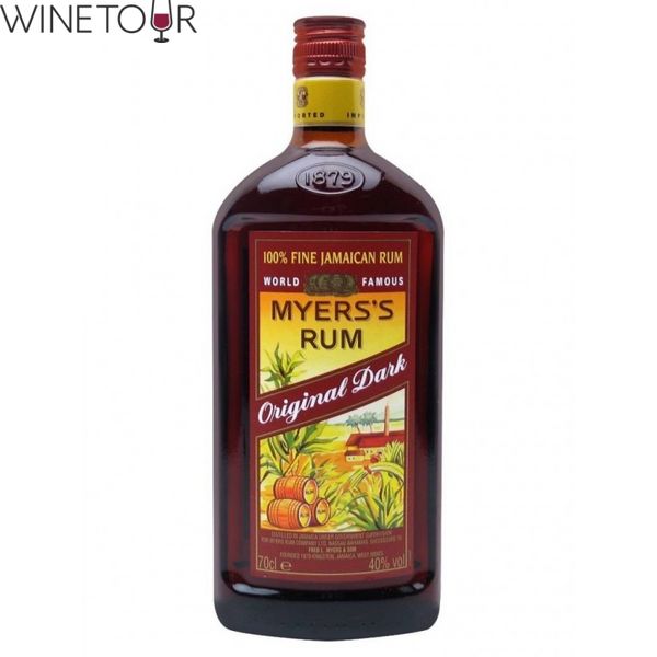 Ром Original Dark Myers*s Rum 0,7л Ямайка 59391 фото