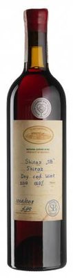 Вино виноград.натур.сухе черв.Shiraz Specially Bottled 2017 Tchotiashvili 0,75л Грузія 56110 фото