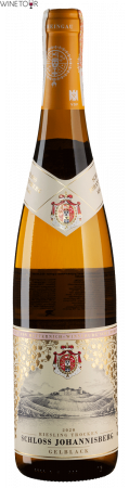 Вино сухе біле Schloss Johannisberger Riesling Gelblack Trocken 2020, 0,75л Німеччина 56289 фото