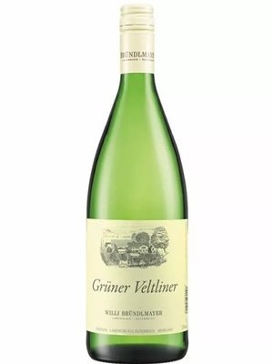 Вино виноград.натур.сухе біле АвстріяGruner Veltliner Brundlmayer 1л 56464 фото