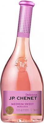 Вино J.P. Chenet Rose Medium Sweet 0,75л рож.н/сол.Франція 55507 фото