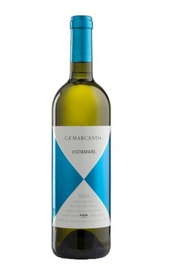 Вино сухе біле Вістамаре 2019 Ca`Marcanda 0.75л Італія 56572 фото