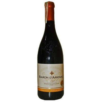 Вино Барон Дарін`як Руж н/сол.черв.0.75л Франція 40362 фото