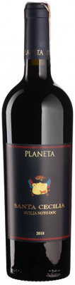 Вино виноград.натур.сухе черв.Санта Чечілія 2018,Planeta 0,75 Італія 56307 фото