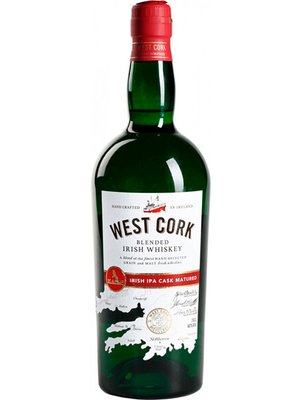 Віскі бленд West Cork ІРА Cask 0,7л 40% Ірландія 58693 фото
