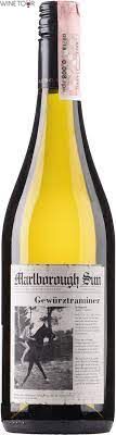 Вино виноград.натур.сухе біле Gewurztraminer Marlborough Sun 0,75л Н.Зеландія 56714 фото