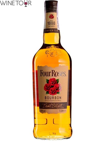 Віскі бурбон Four Roses 40*1л США 36043 фото