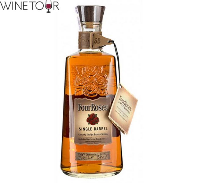 Віскі бурбон Four Roses Single Barrel40* 0,7л США 36044 фото