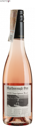 Вино Sauvignon Rose Marlborough Sun 0.75л Н.Зеландія 40684 фото