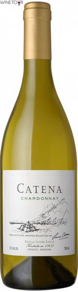 Вино Catena Zapata Chardonnay сух.біле 0,75л Аргентина 51319 фото