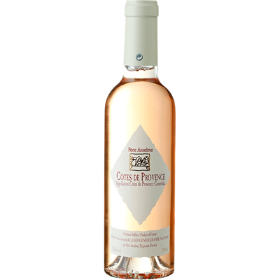 Вино виноградне натуральне сухе рожеве Кот де Прованс Пер Ансельм 30873 фото