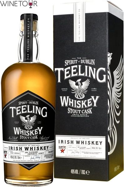 Віскі бленд Teeling Stout Cask 0,7л под.кор.46% Ірландія 45730 фото