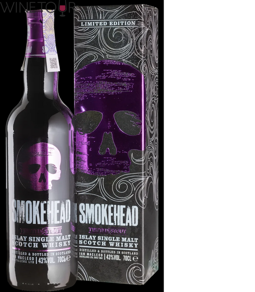 Віскі односолод.Smokehead Twisted Stout 43% 0,7л Великобританія 62881 фото