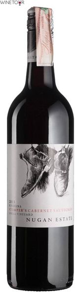 Вино натур.сухе черв.Cabernet Sauvignon Stomper's Nugan Estate 0,75л Австралія 56390 фото