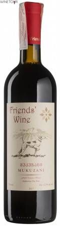 Вино Friends' Wine Mukuzani чер.сухе 0,75 Грузія 48520 фото