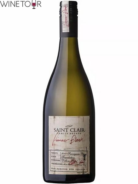 Вино Pioneer Block Marlborough Sauvignon Blanc, Saint Clair,сухе біле 0,75л Н.Зеландія 57066 фото