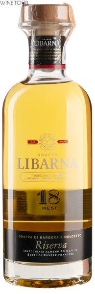 Грапа Grappa Libarna Barbera e Dolcetto Gambarotta 0,7л Італія 56531 фото