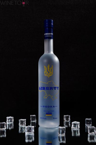 ЖЛГЗ Горілка Ліберті (LIBERTY VODKA) 40% 0.7л 63589 фото